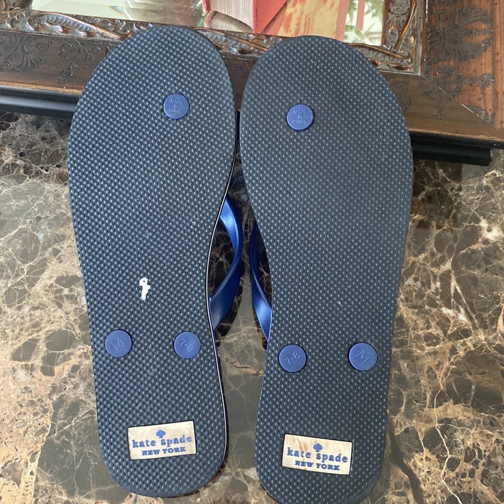 KATE SPADE FLIPFLOPS - Picture 2 of 5